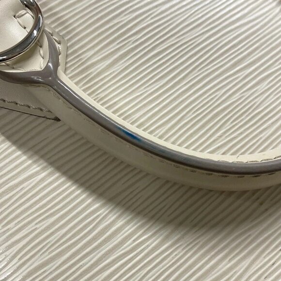 Auth LOUIS VUITTON Alma PM M4030J Ivoire Epi - FL0143 Handbag - Picture 11 of 12